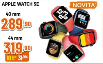 Expert APPLE WATCH SE 40 mm offerta