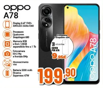 Expert Oppo A78 offerta