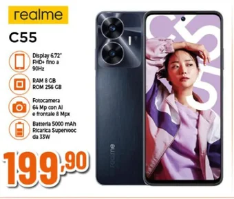 Expert realme C55 offerta
