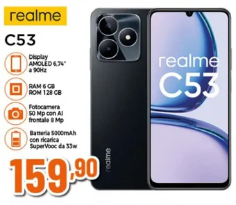 Expert realme C53 offerta