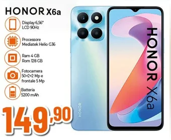 Expert HONOR X6a offerta