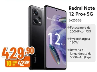 Expert Redmi Note 12 Pro+ 5G offerta