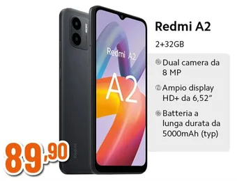 Expert Redmi A2 offerta