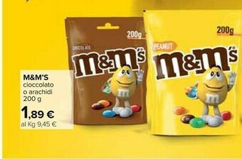 Carrefour M&M's Snack offerta