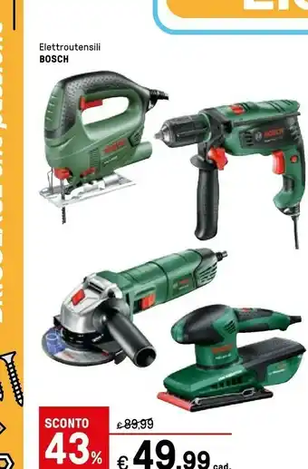 Bosch Elettroutensili