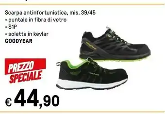 Iper La Grande Goodyear Scarpa Antinfortunistica offerta