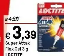 Iper La Grande Loctite Super Attak Flex Gel offerta