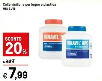 Vinavil Colle Viniliche Per Legno E Plastica