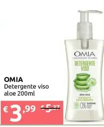 Ipersoap Omia Detergente Viso Aloe 200 Ml offerta