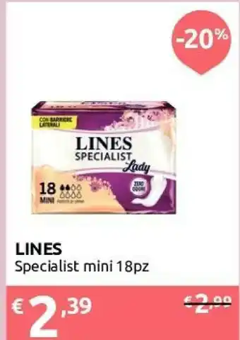 Lines Specialist Lady