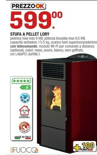 Brico OK Stufe a pellet offerta
