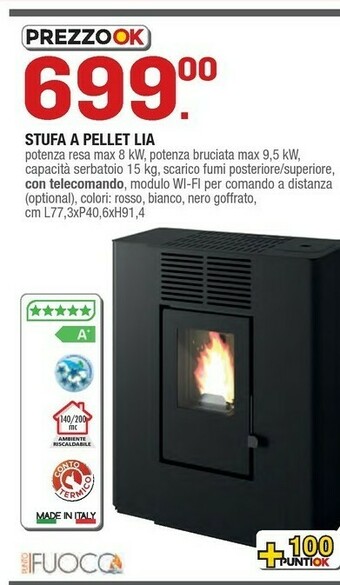 Brico OK Stufe a pellet offerta