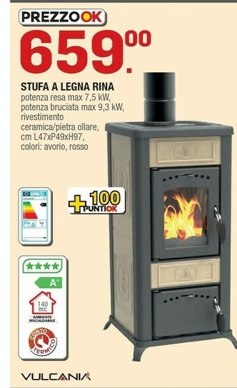 Brico OK Stufe a pellet offerta