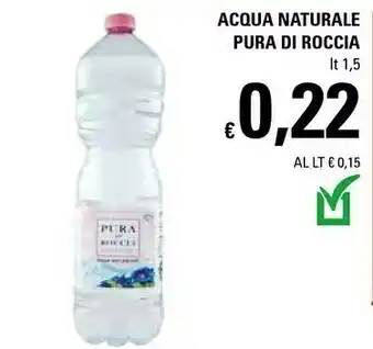 Basko Sorgente Pura - Acqua Minerale Naturale 1500 G(ml) offerta