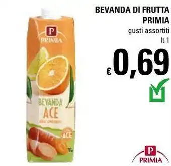 Basko Primia - Bevanda A Base Di Soia 100% Vegetale offerta