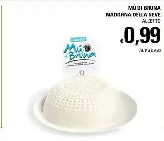 Bruna Mu Di Madonna Della Neve