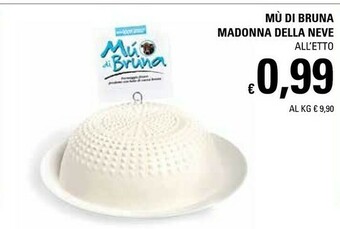 Basko Bruna Mu Di Madonna Della Neve offerta