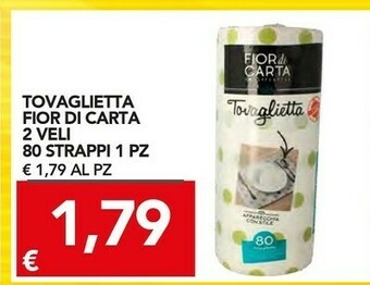 TuoDi Fior Di Carta Tovaglietta offerta
