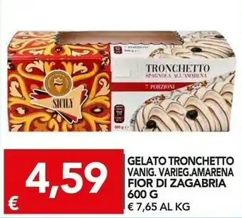 TuoDi Tronchetto Gelato Fior Di Zagabria 600 G offerta