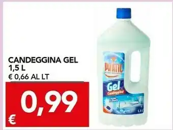 TuoDi Gel Candeggina 1500 Ml offerta