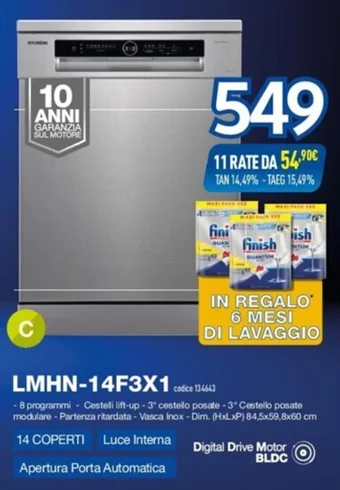 Elettrosintesi HYUNDAI LMHN-14F3X1 offerta