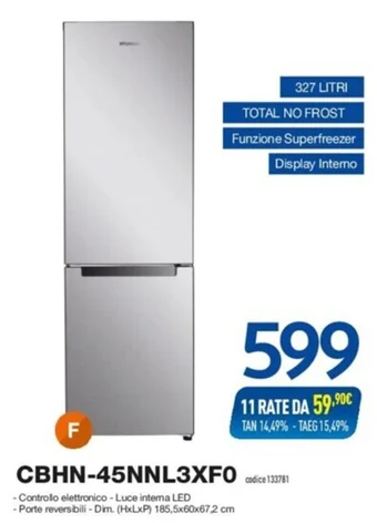 Elettrosintesi HYUNDAI CBHN-45NNL3XFO offerta