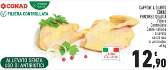 Conad CAPPONE A QUARTO CONAD PERCORSO QUALITÀ offerta
