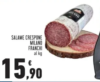 Conad SALAME CRESPONE MILANO FRANCHI offerta