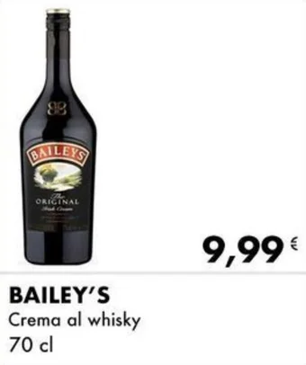 BAILEY'S Crema al whisky 70 cl