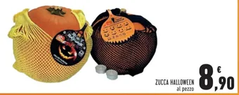 Conad ZUCCA HALLOWEEN al pezzo offerta