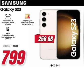 Trony SAMSUNG Galaxy S23 offerta