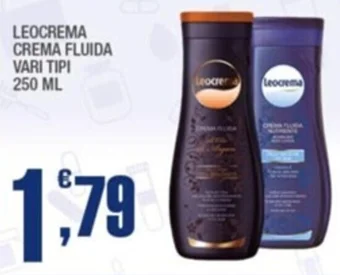 Splendidi e Splendenti LEOCREMA CREMA FLUIDA VARI TIPI 250 ML offerta