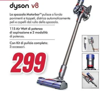 Trony dyson v8 offerta
