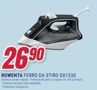 Trony ROWENTA FERRO DA STIRO DX1530 offerta