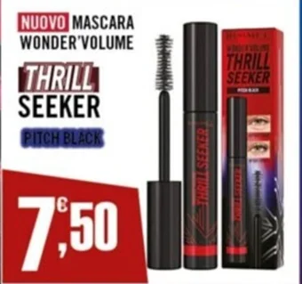 NUOVO MASCARA WONDER'VOLUME THRILL SEEKER