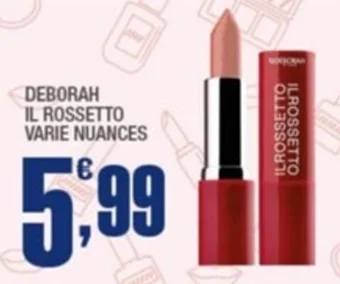 DEBORAH IL ROSSETTO VARIE NUANCES