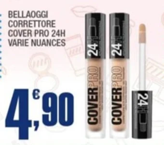 BELLAOGGI CORRETTORE COVER PRO 24H VARIE NUANCES