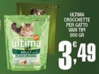 Splendidi e Splendenti ULTIMA CROCCHETTE PER GATTO VARI TIPI 800 GR offerta