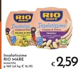 Rio mare insalatissime