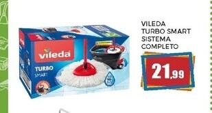 Happy Casa Vileda turbo smart sistema completo offerta