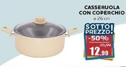 Happy Casa Casseruola con coperchio offerta