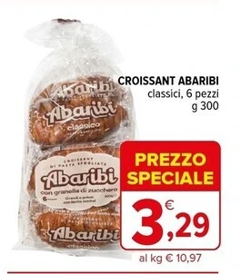 Iperal Abaribi croissant offerta