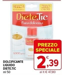 Diete.tic dolcificante liquido