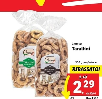 Certossa tarallini