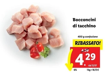 Lidl Bocconcini offerta