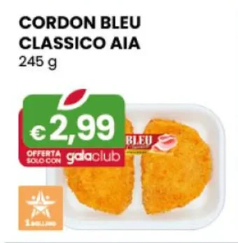 CORDON BLEU CLASSICO AIA 245 g