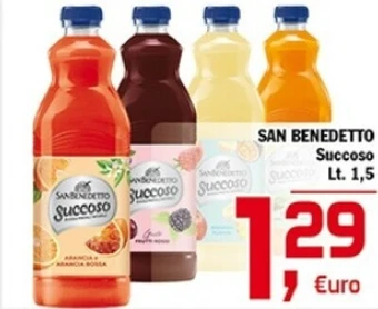 San benedetto succoso