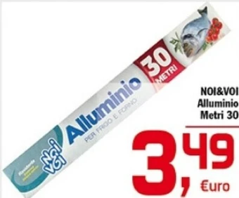 Punto é market Noi & voi alluminio offerta