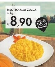 Bennet Risotto alla zucca offerta