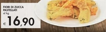 Bennet Fiori di zucca pastellati offerta
